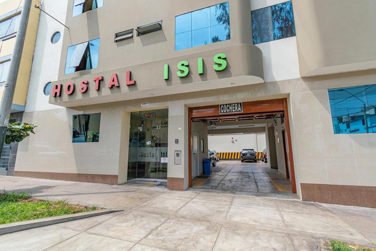 ホテルAyenda Isis リマ エクステリア 写真